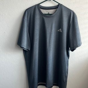 Adidas blue shirt